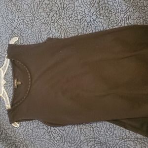 Talbots black tank